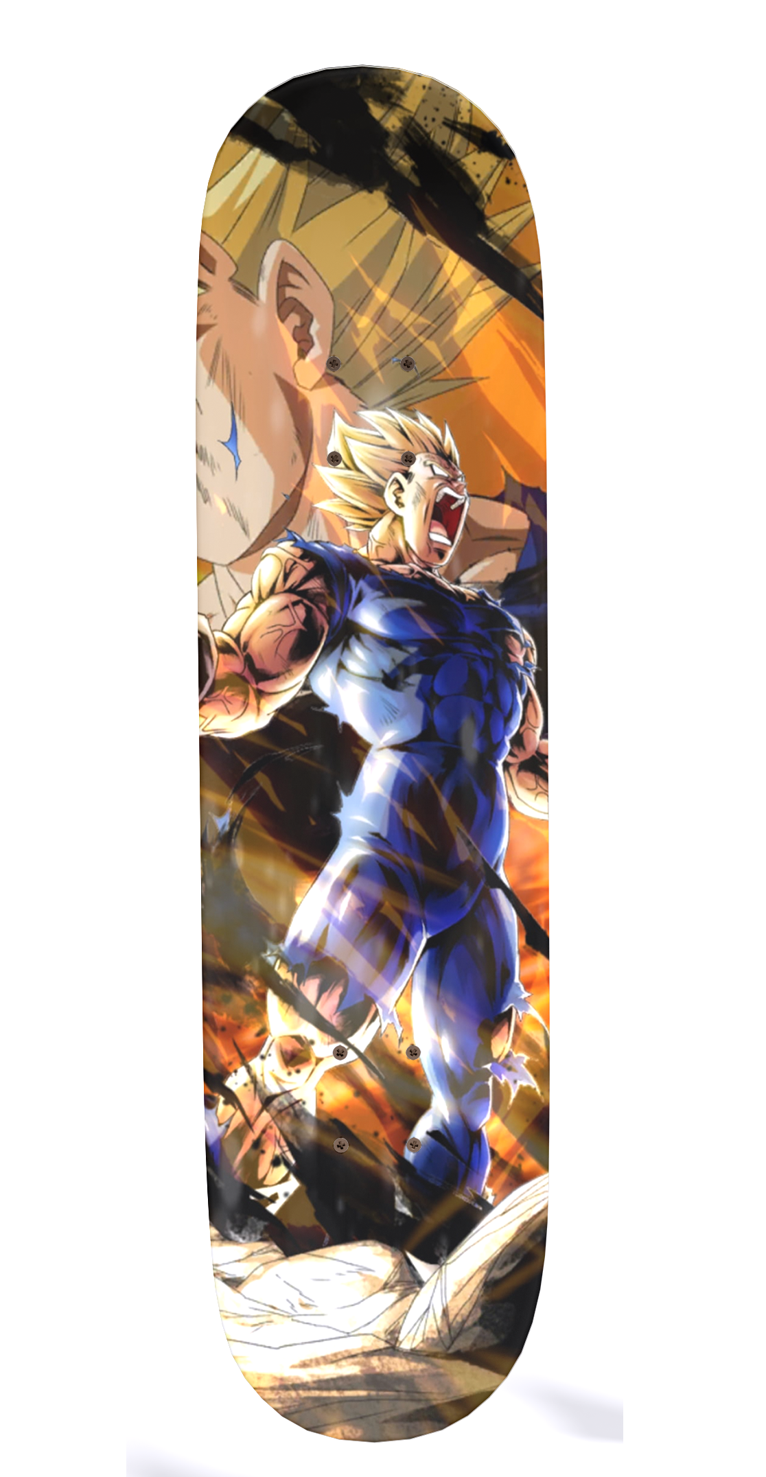 Vegeta Skateboard Deck