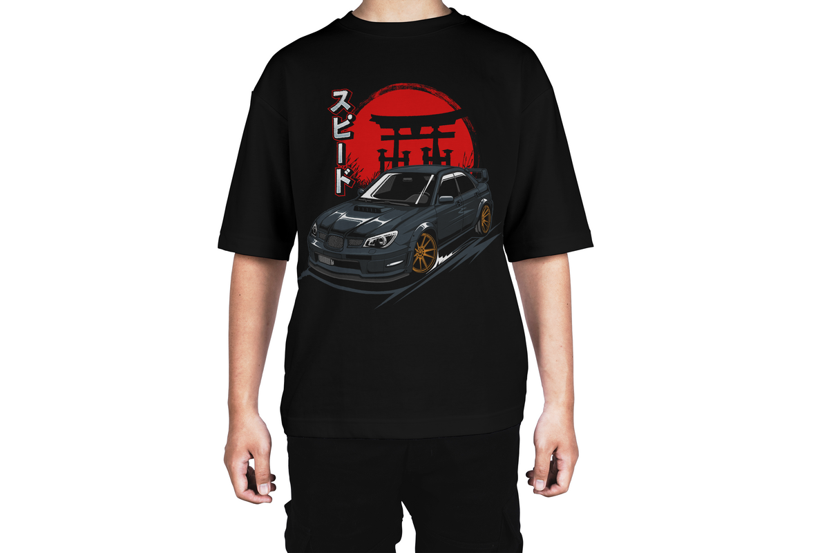 Speed Ride Style Tee