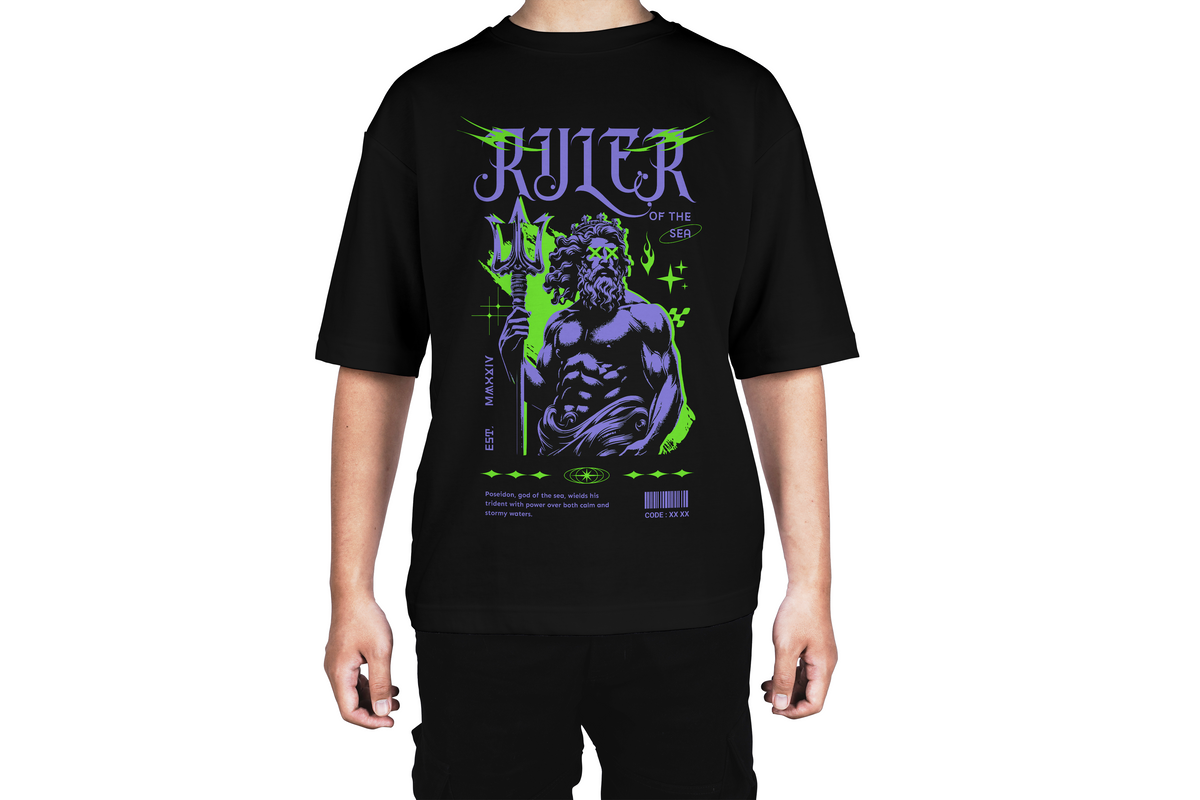Sea Ruler Poseidon Tee