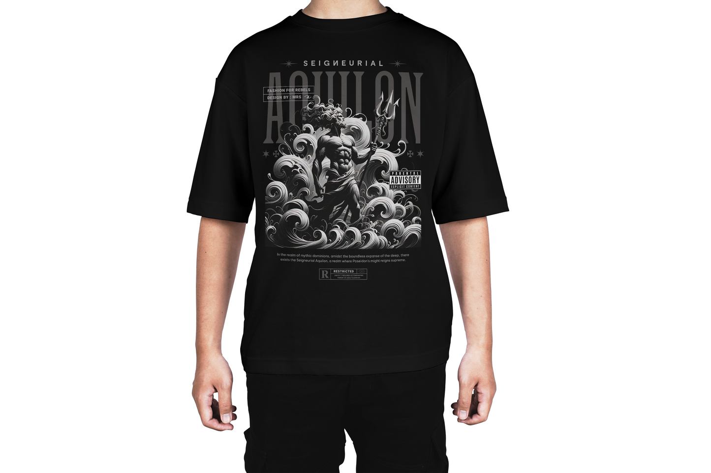 Seigneurial Poseidon Tee
