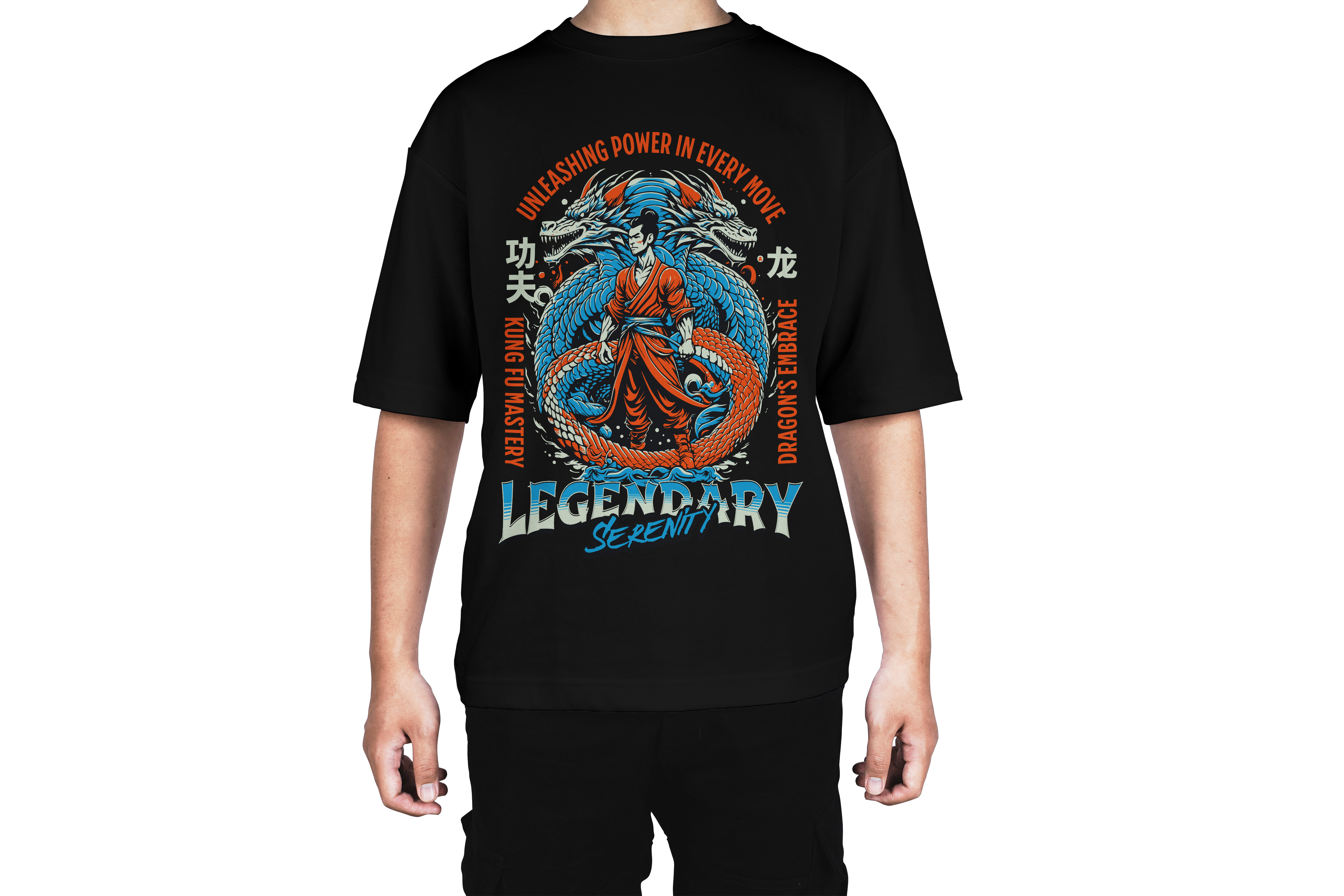 Legendary Serenity Dragon Tee