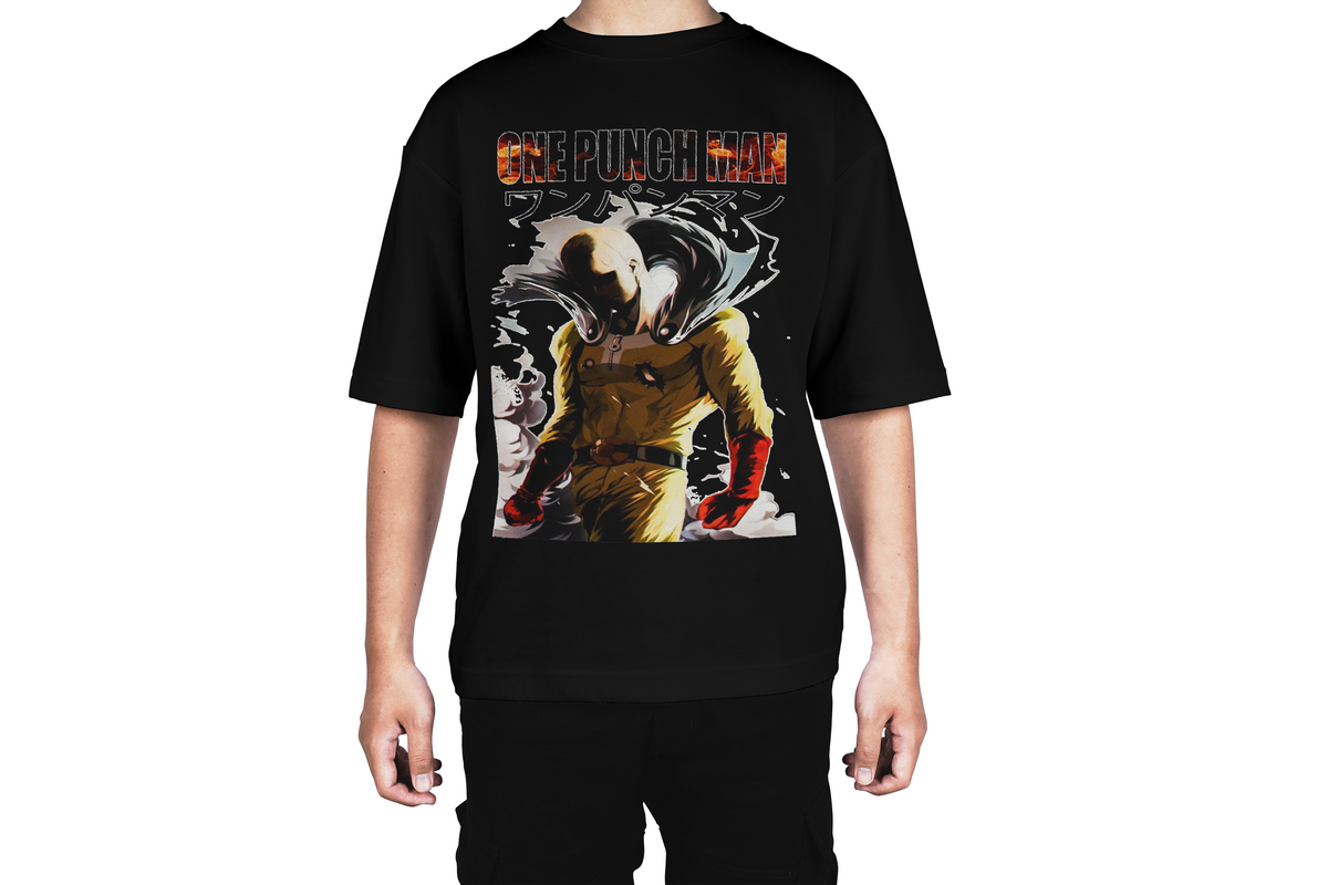 Saitama Serious Series Tee