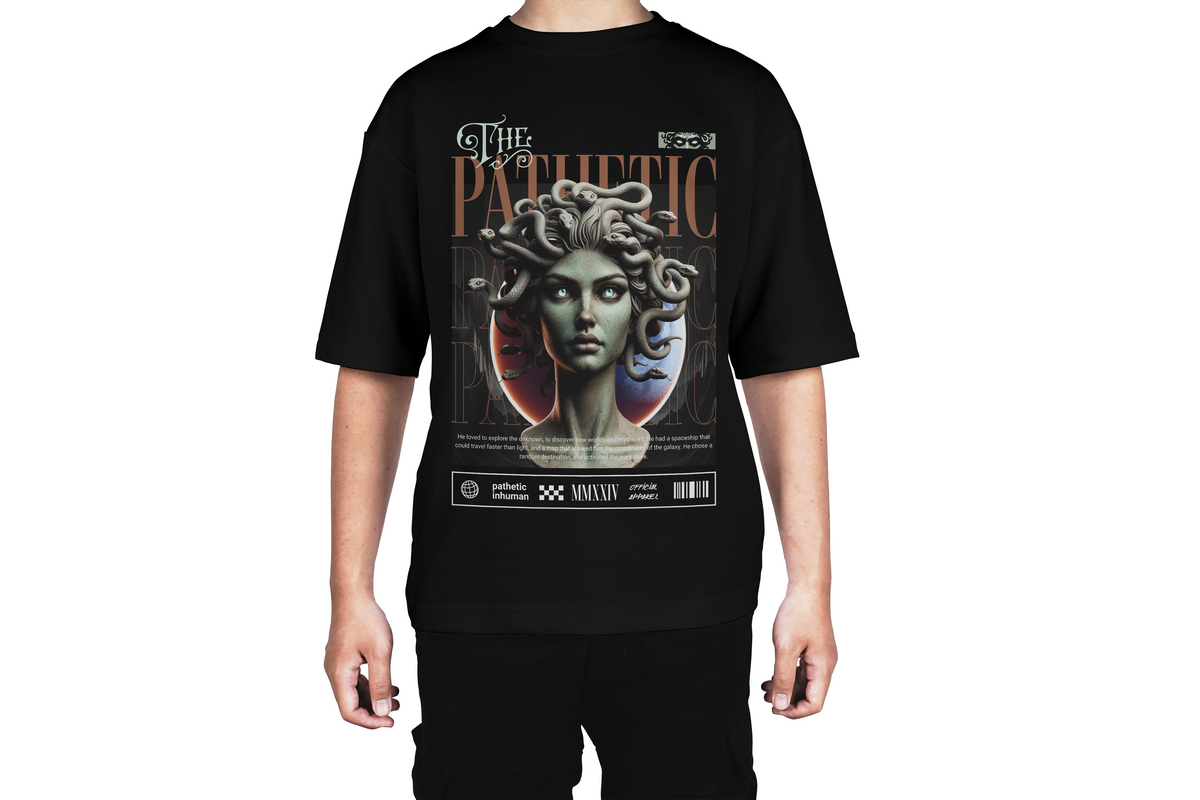 Serpent Queen Medusa Tee