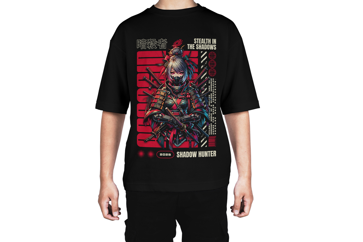 Shadow Hunter Ninja Tee