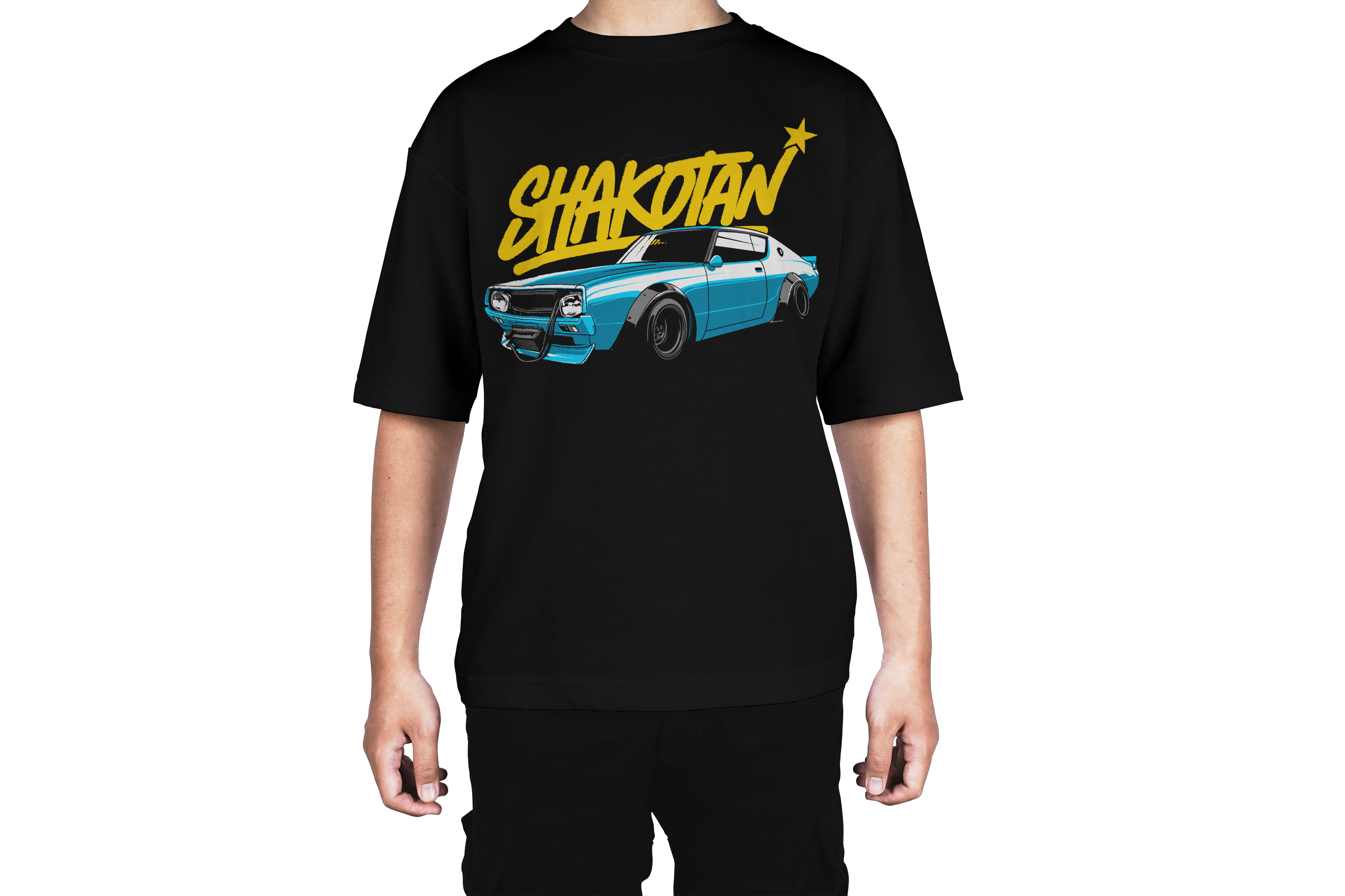 HAKOTAN  Style Tee
