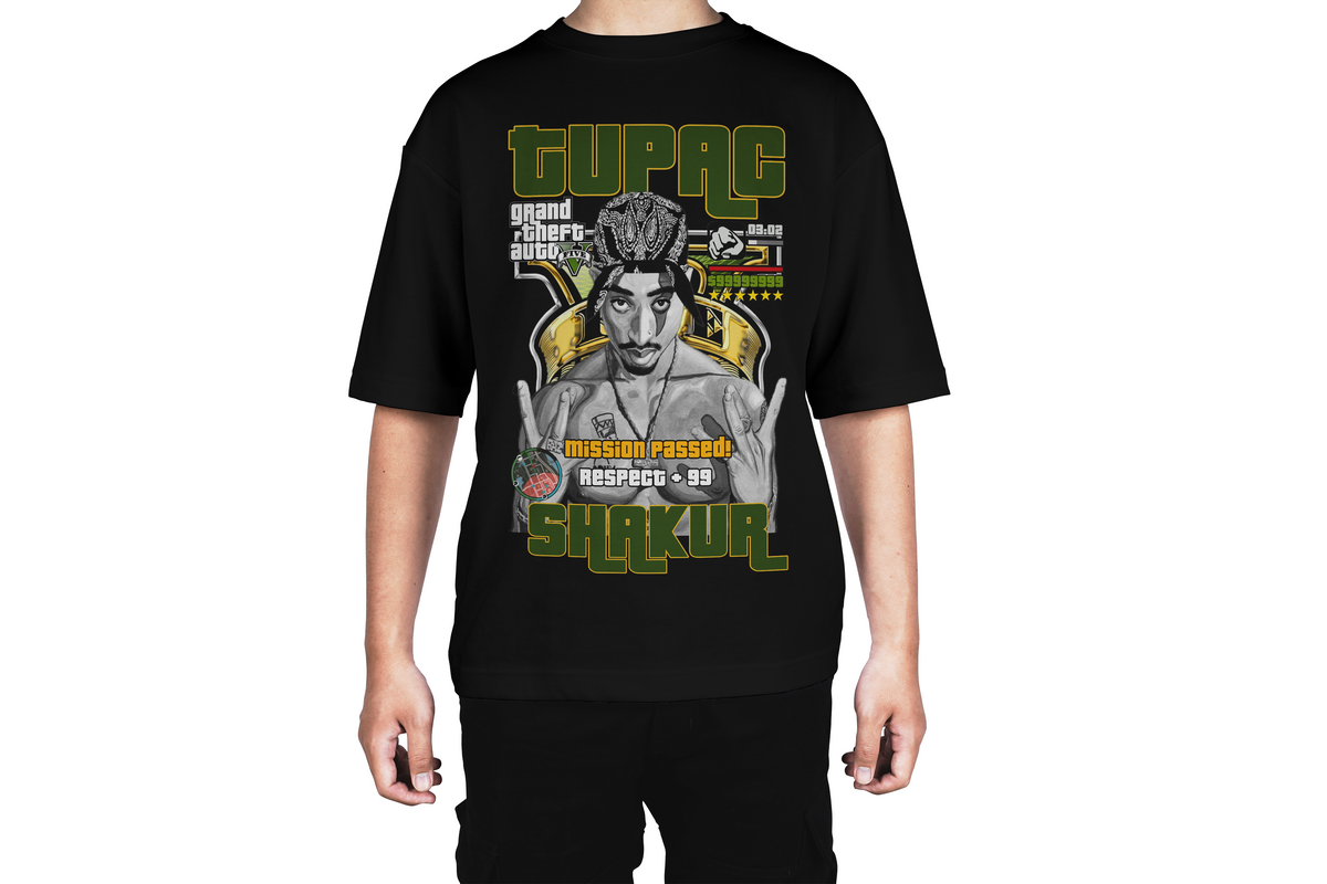 Tupac Shakur GTA V Tee