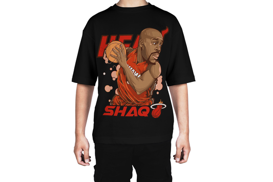 Shaq Miami Heat Tee