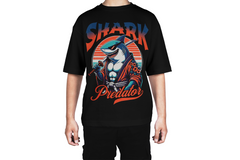 Shark Predator Samurai Tee