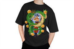Ultra Instinct Goku x Shenron Tee