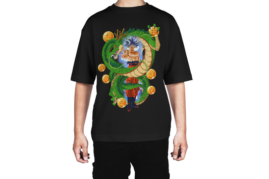 Ultra Instinct Goku x Shenron Tee