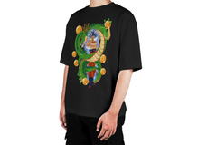Ultra Instinct Goku x Shenron Tee
