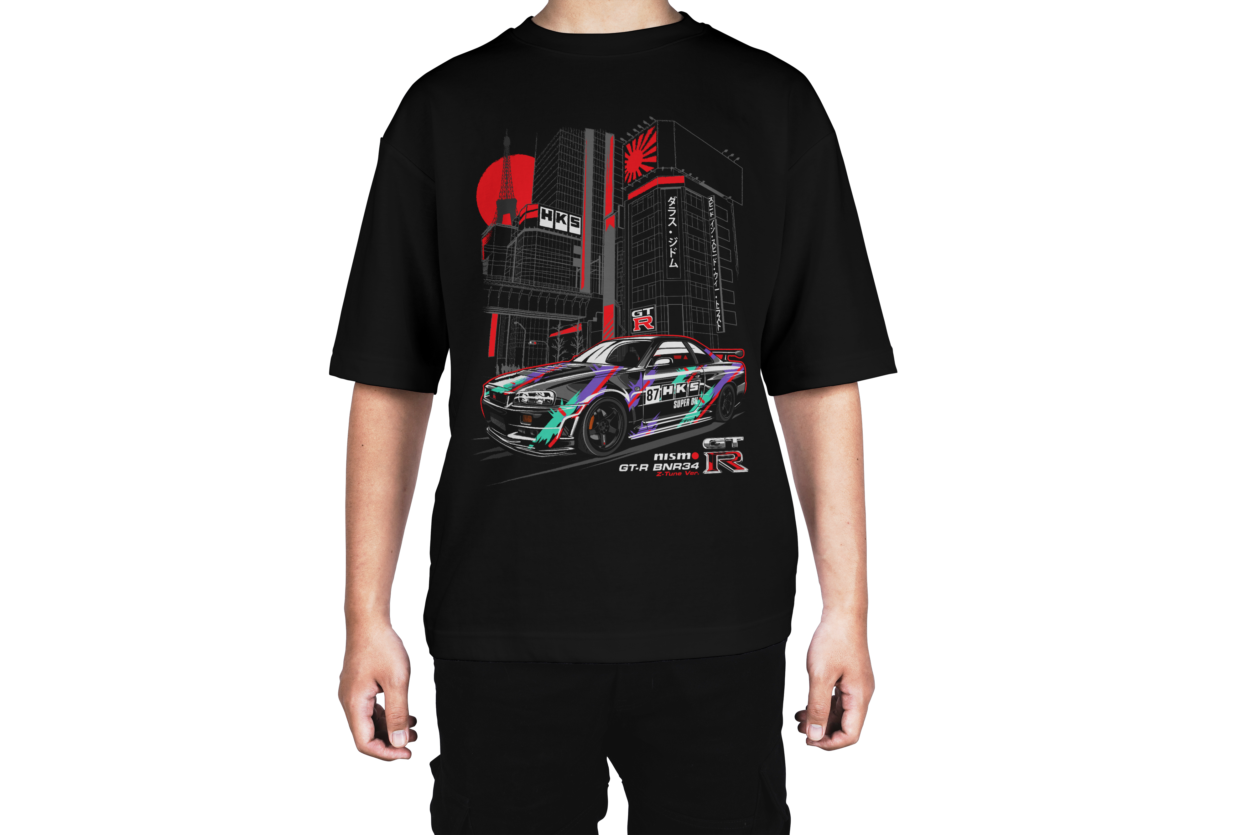 Nismo GT-R BNR34 Z-Tune Ver Tee