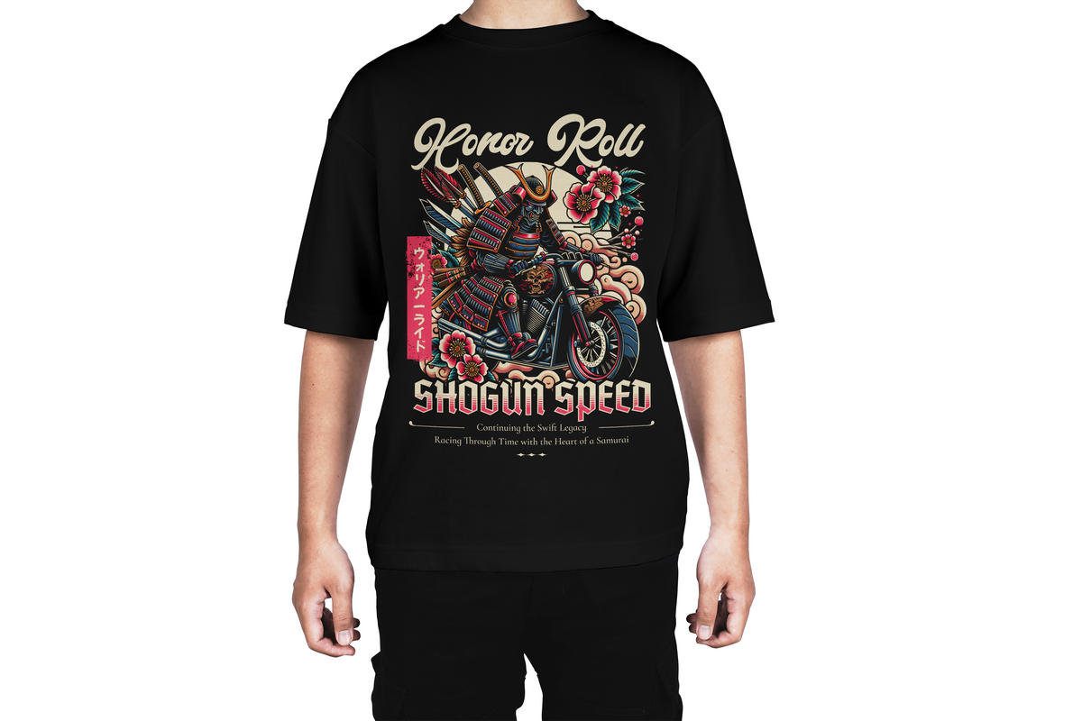 Shogun Speed Samurai Rider Tee