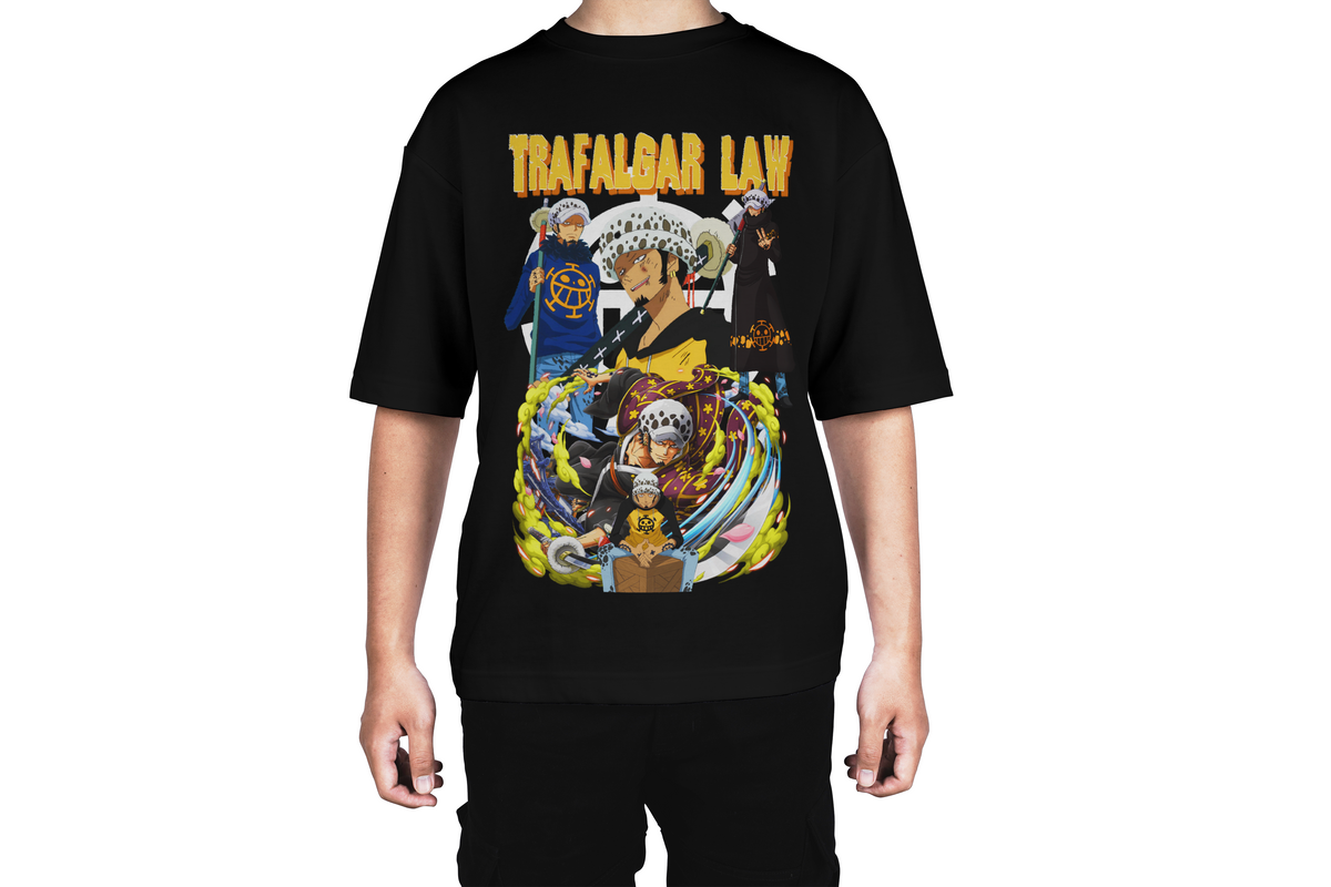 Trafalgar Law One Piece Tee