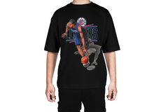 LA Clippers Silent Step Basketball Tee