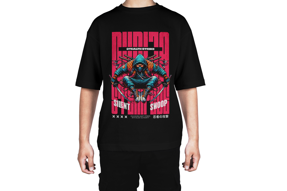 Silent Swoop Stealth Ninja Tee