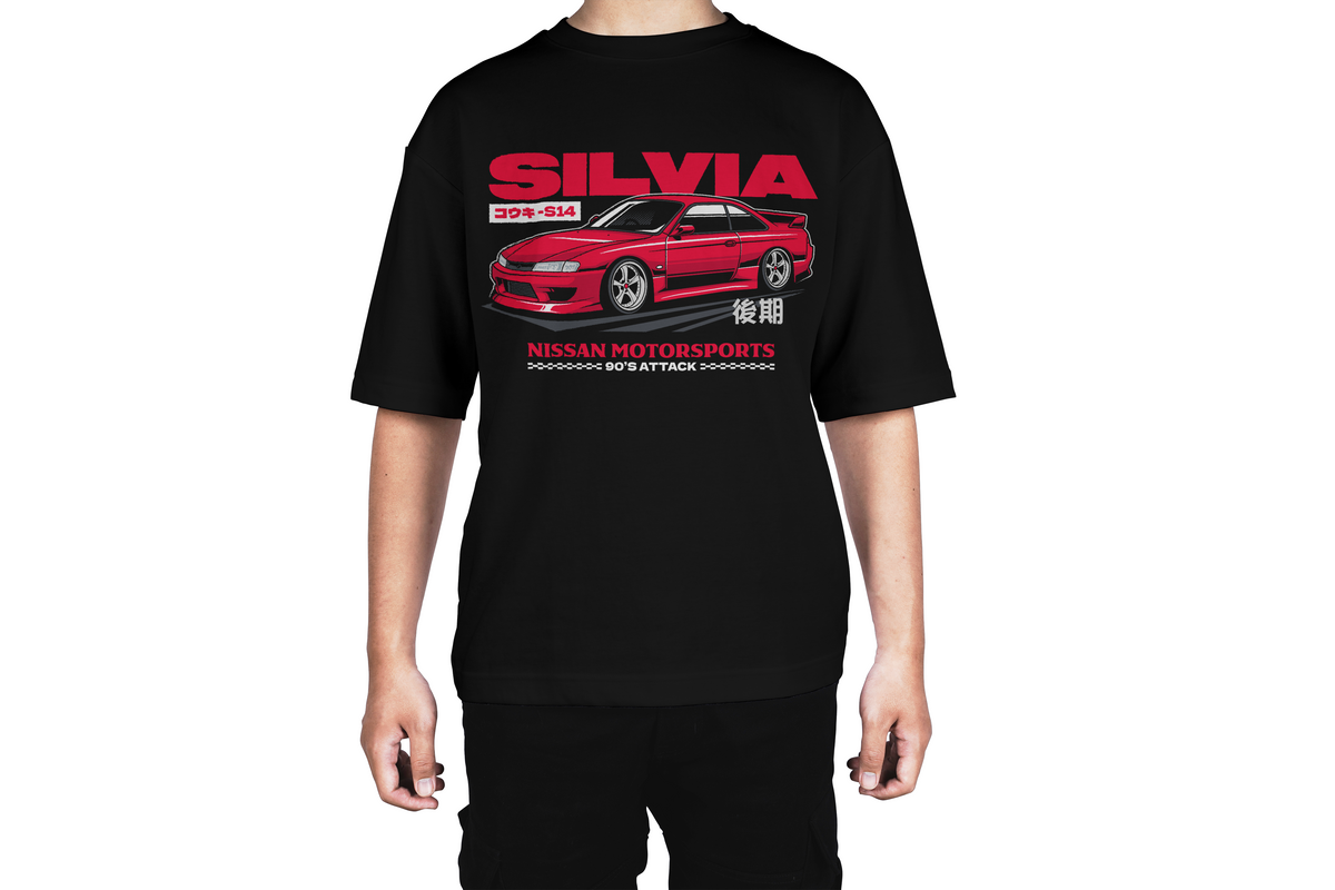 Silvia S14 car Style Tee