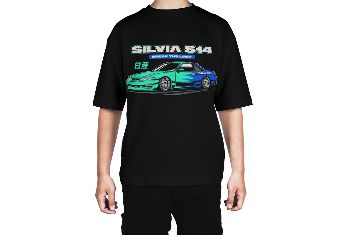 SILVIA S14 BREAK THE LIMIT  Tee