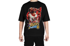 76ERS Legacy Basketball Tee