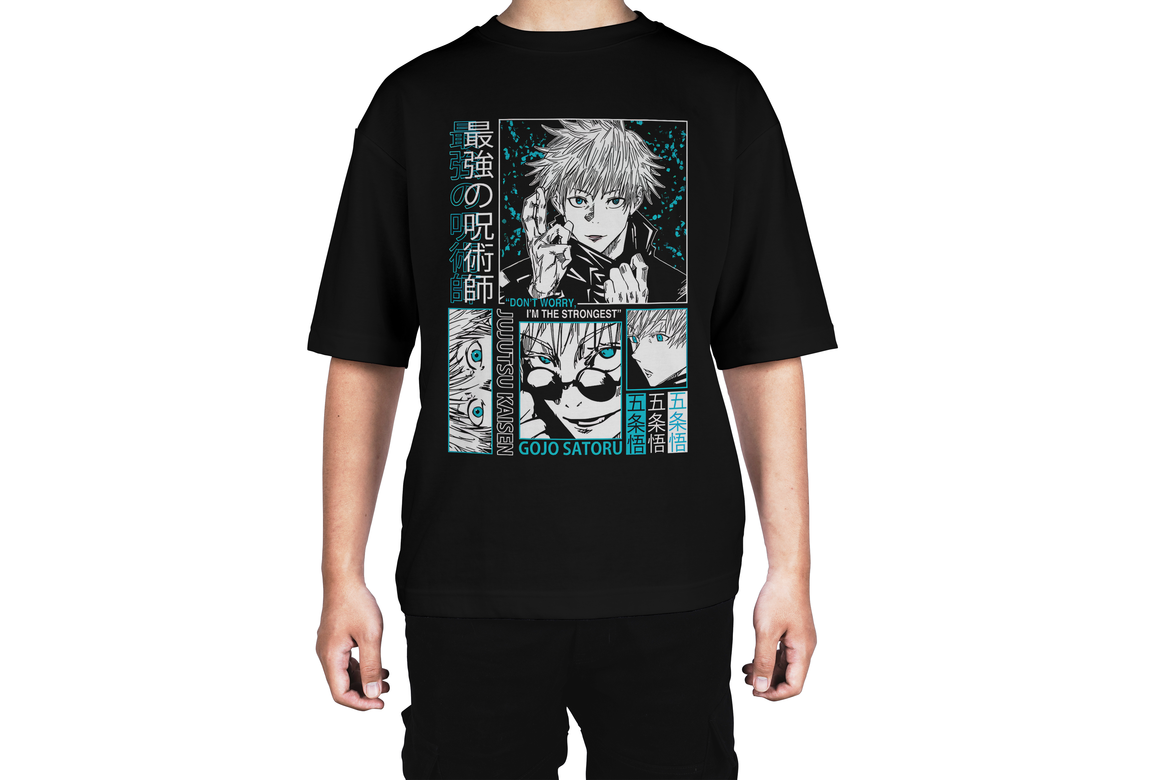 Gojo Satoru Six Eyes Tee