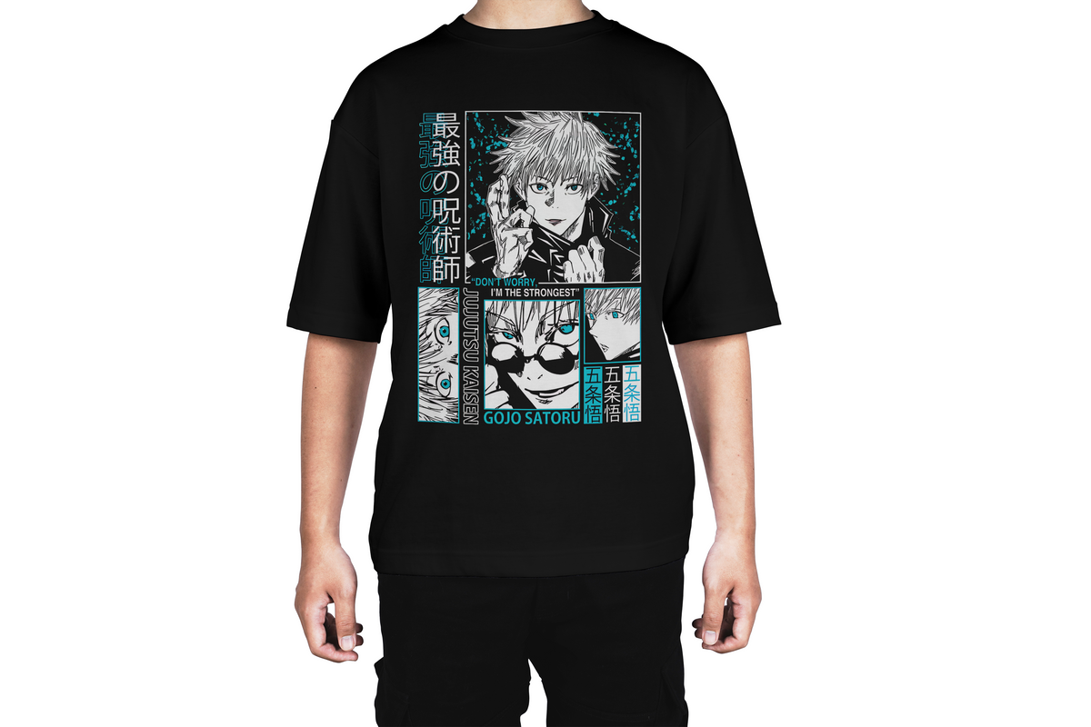 Gojo Satoru Six Eyes Tee