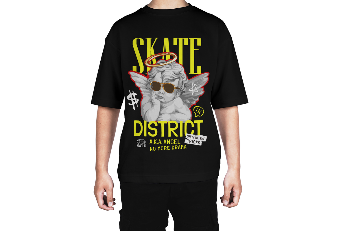 Skate District Angel Tee