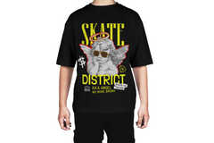 Skate District Angel Tee