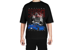 Nissan Skyline GT-R Style  Tee