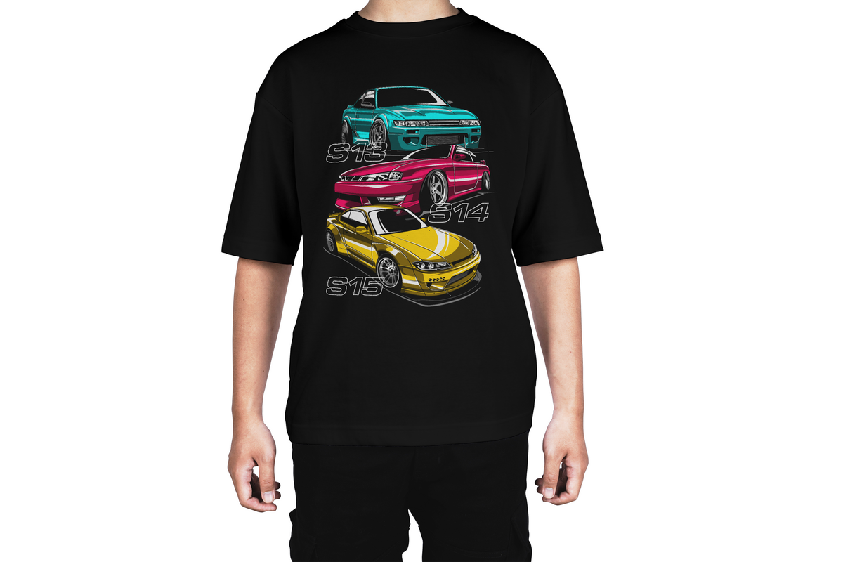 Skyline S13 S14 S15 Style  Tee
