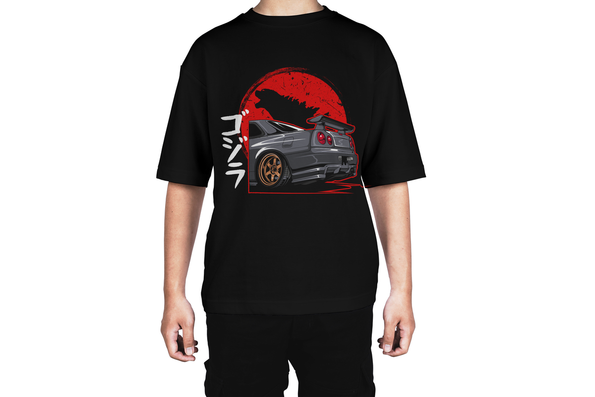 SkyGodzilla Style Tee