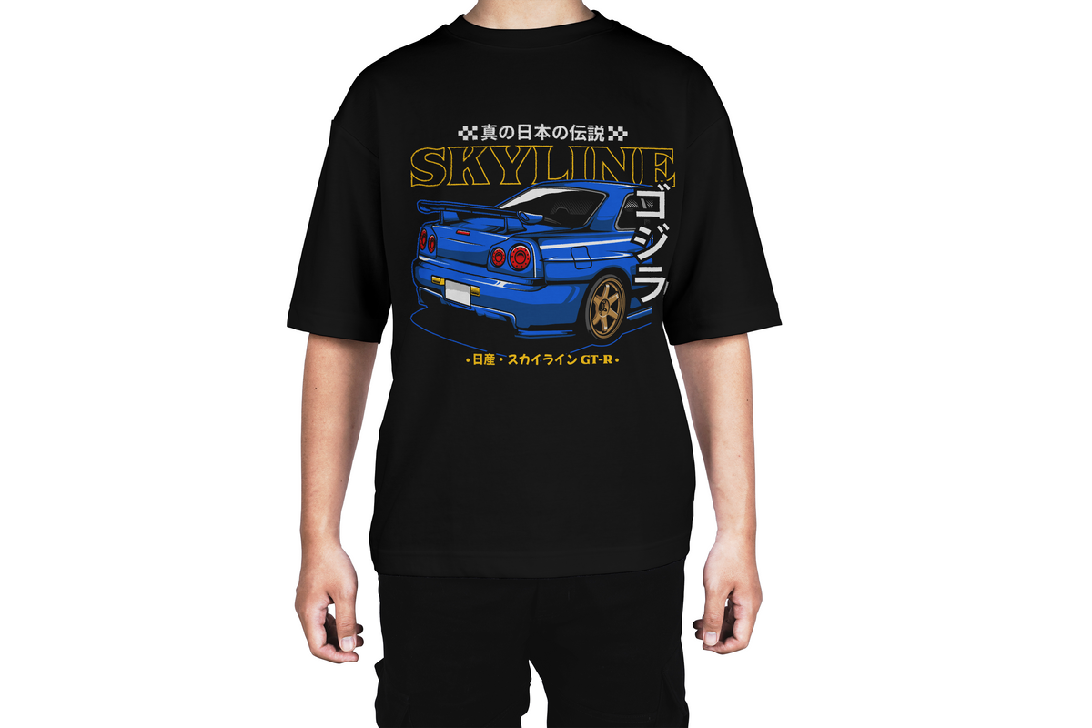 SkylineGTR Style Tee