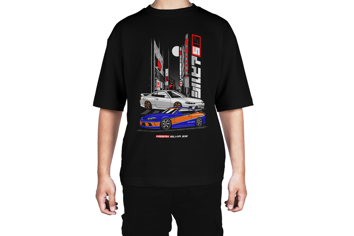 Nissan Silvia Style Tee