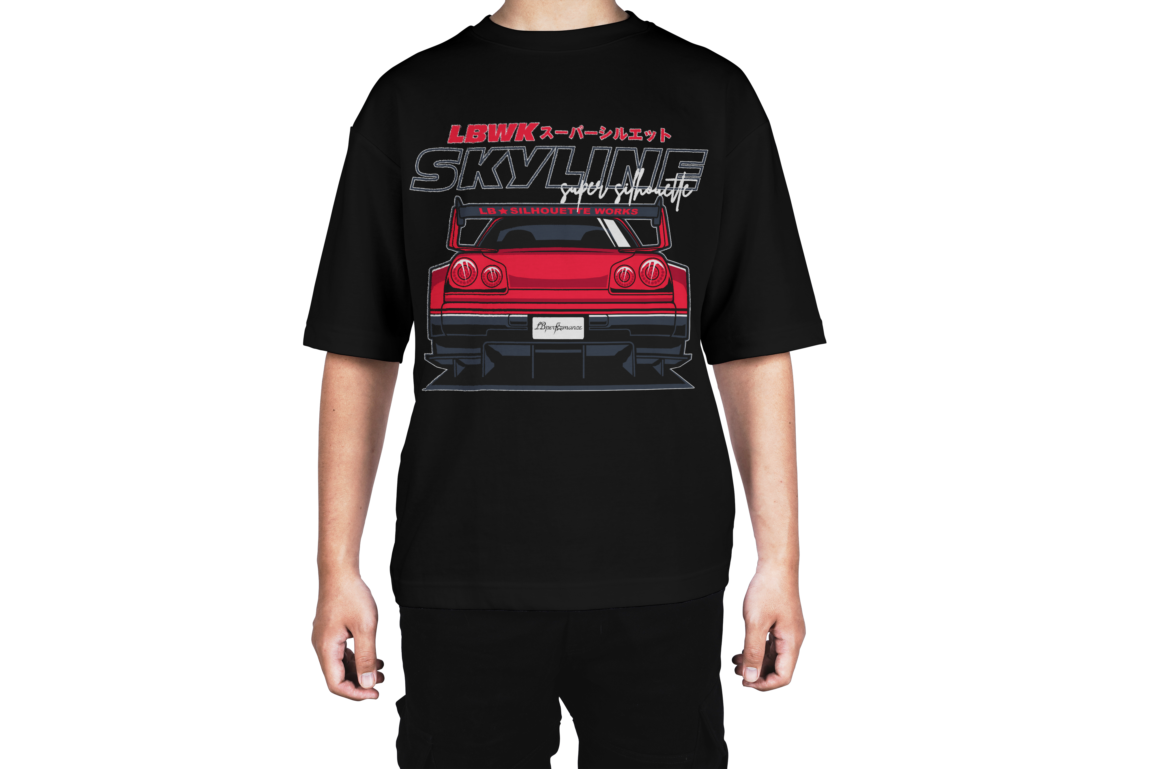 Nissan Skyline Style Tee