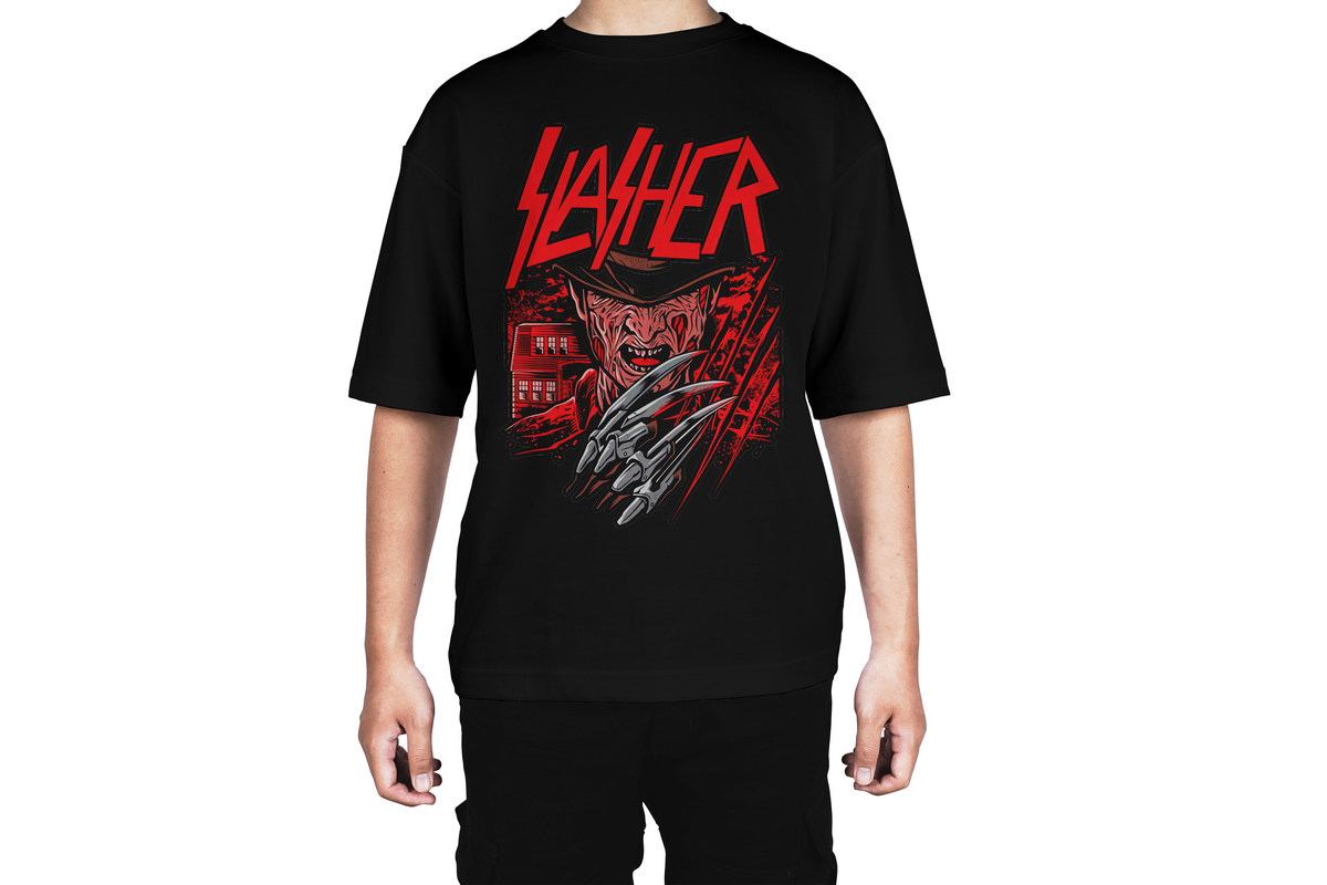 Slasher Nightmare Horror Tee