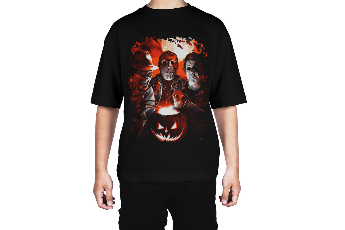 Slasher Legends Horror Tee