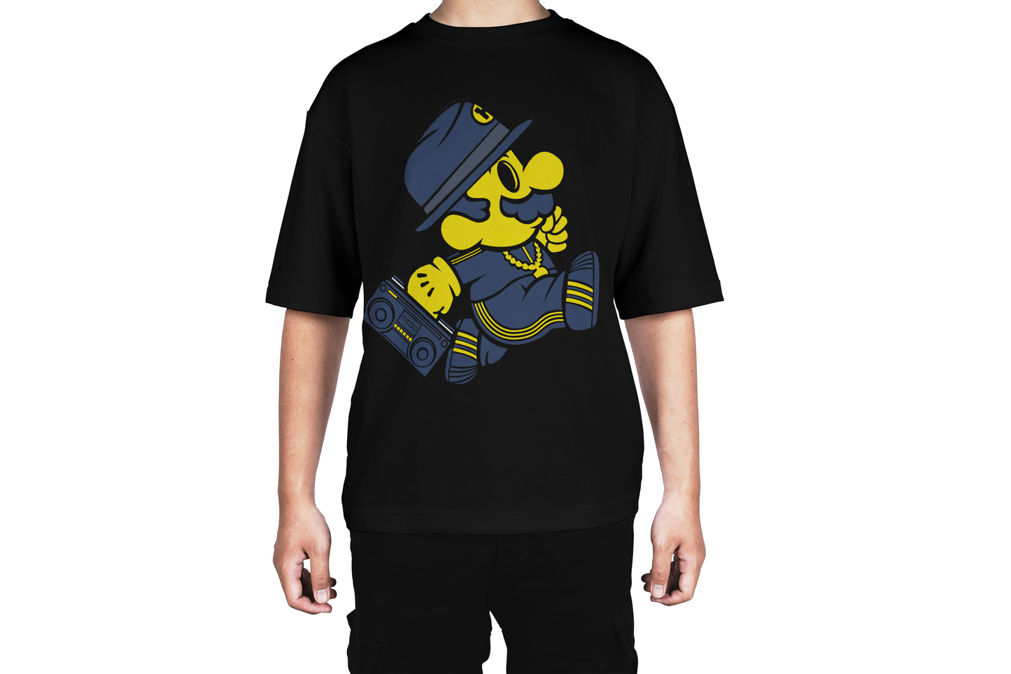 Retro Street Mario Tee