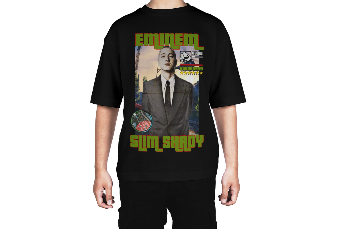 Eminem Slim Shady Retro Tee