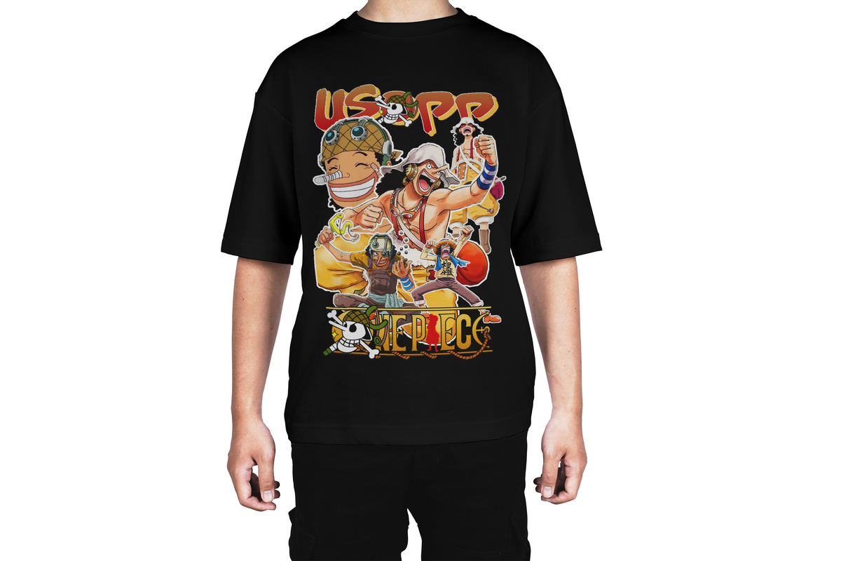 Usopp One Piece Tee