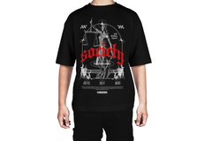 Society Graphic Oversized Tee