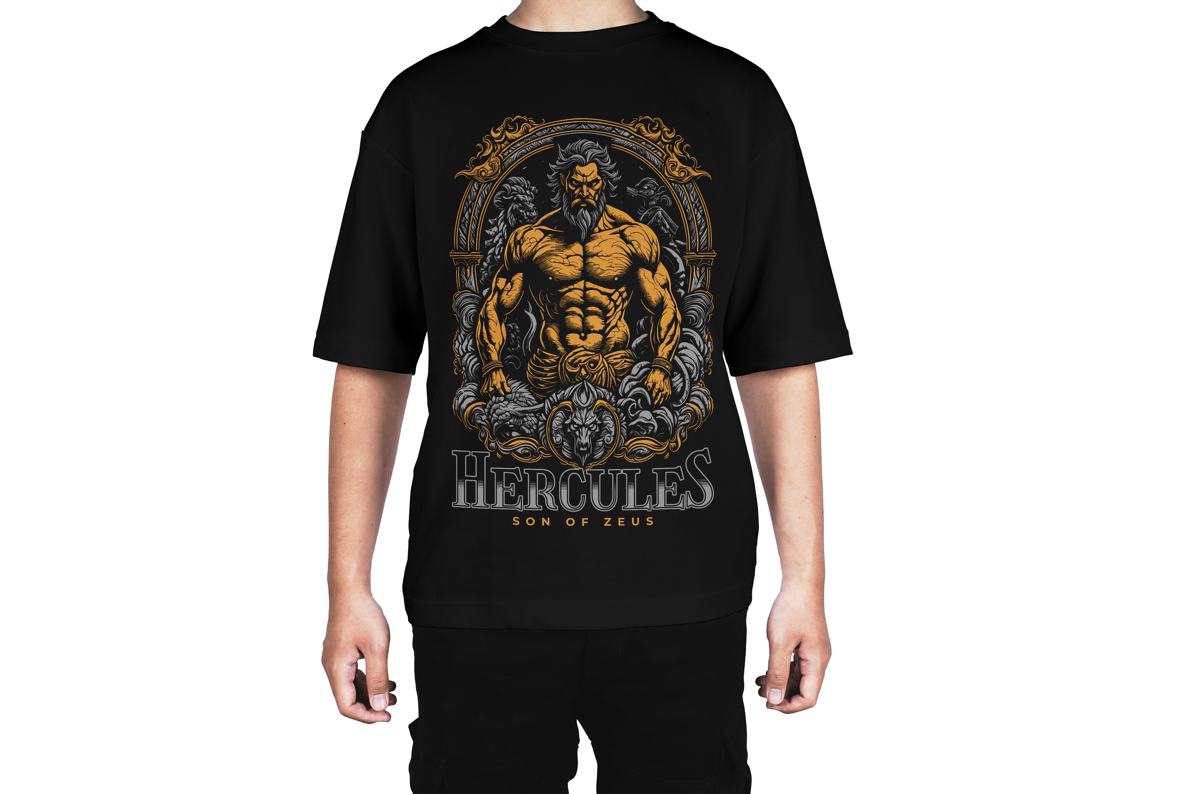 Hercules Son of Zeus Tee