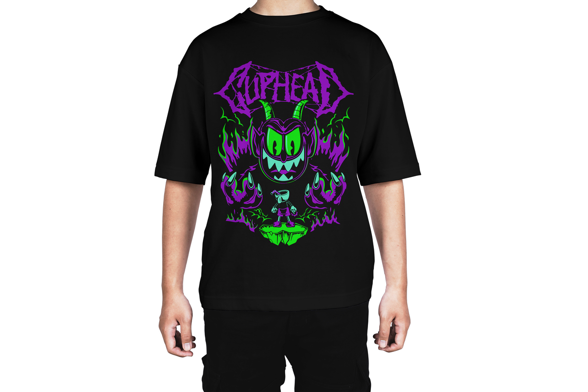 Cuphead Devil Boss Tee