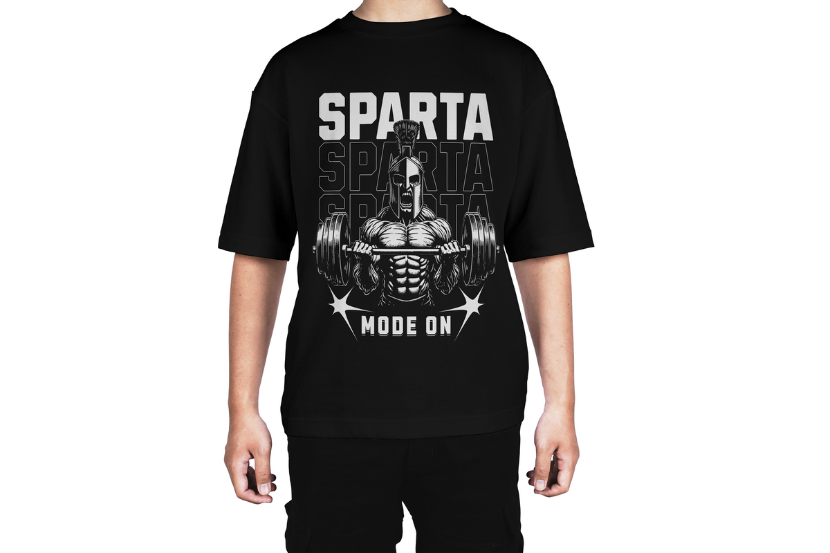 Sparta Mode On Tee
