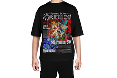 Hermes Speed & Shadow Tee