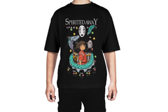 Spirited Away Anime Tee