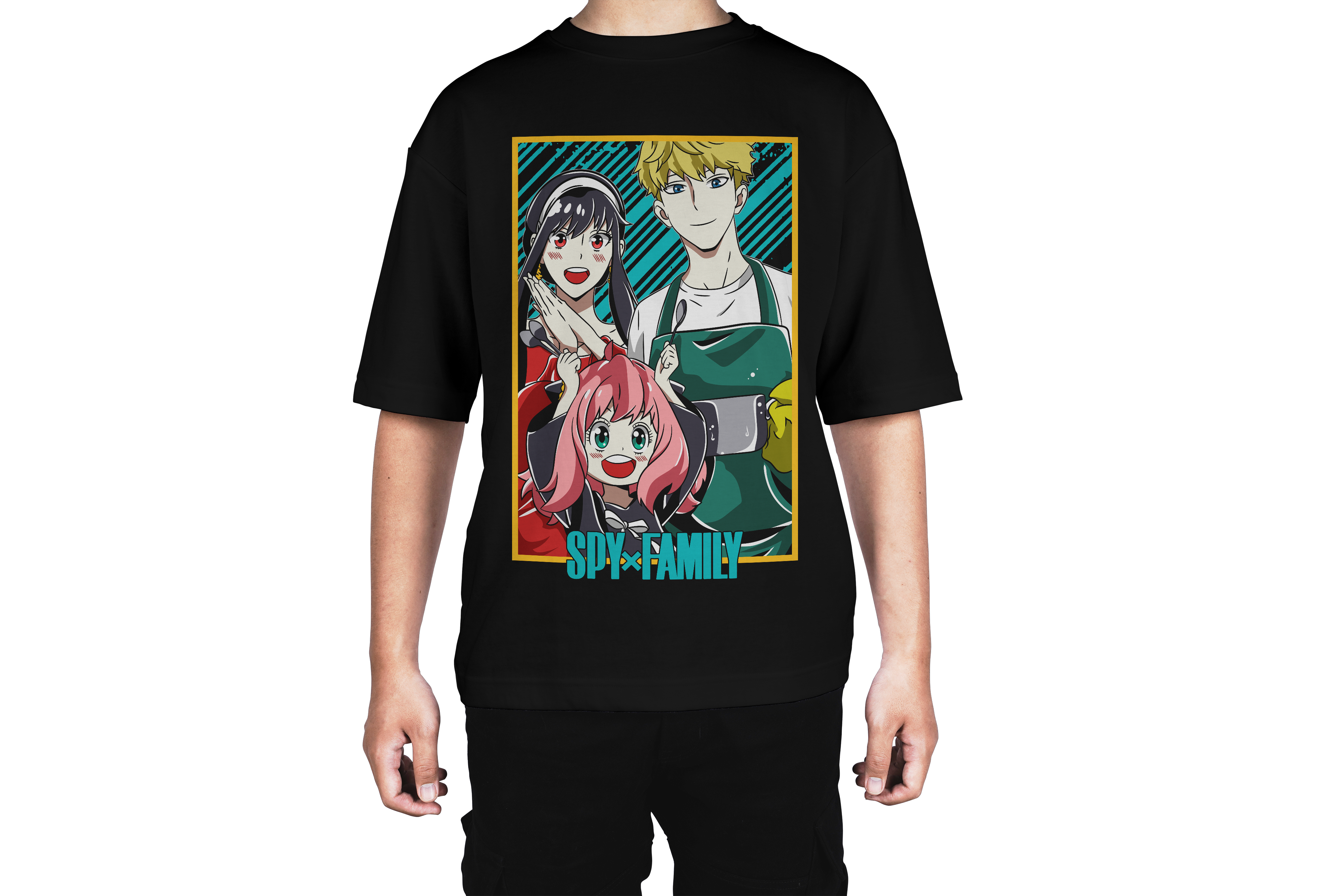 Spy x Family Anime Tee