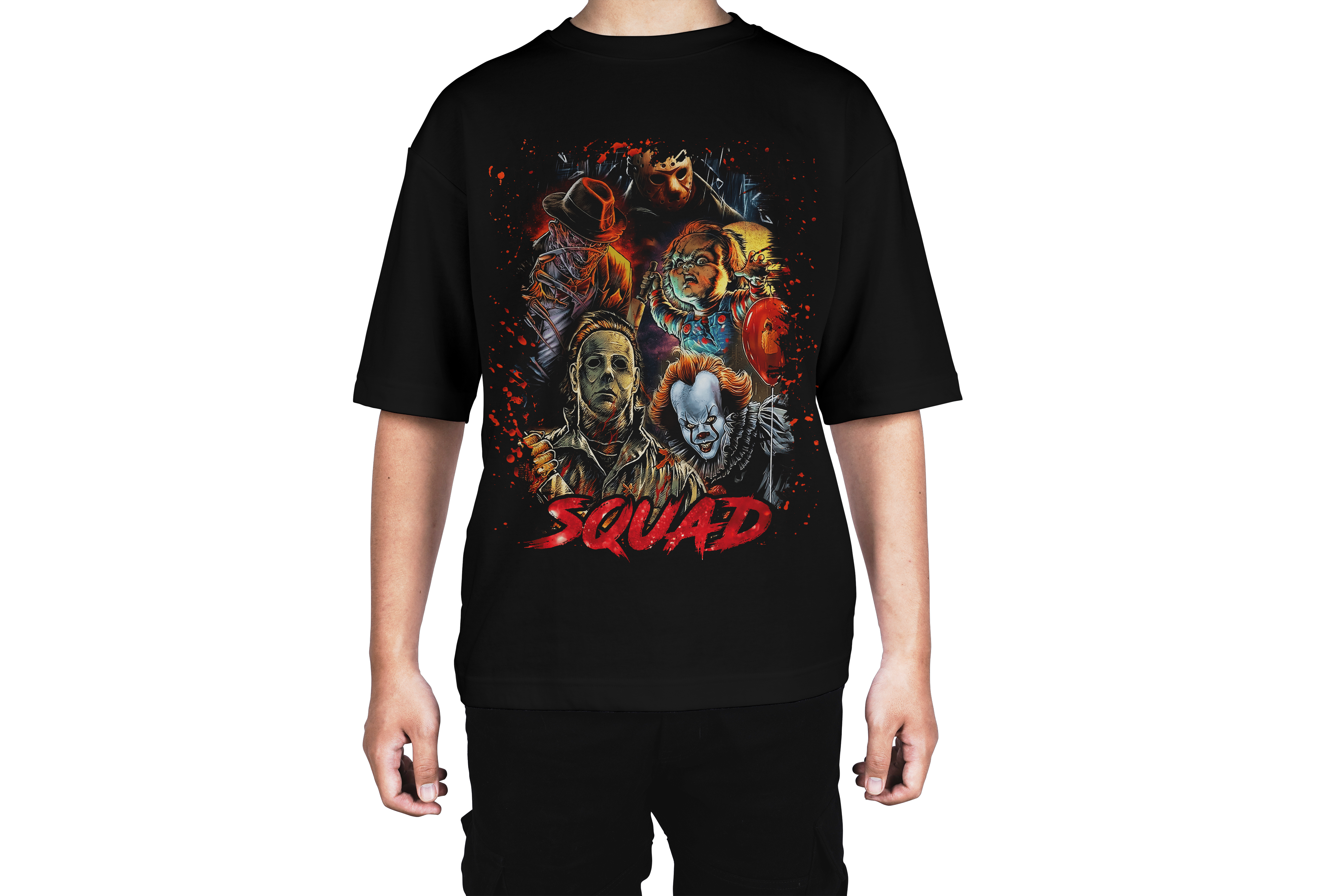 Horror Squad Tee
