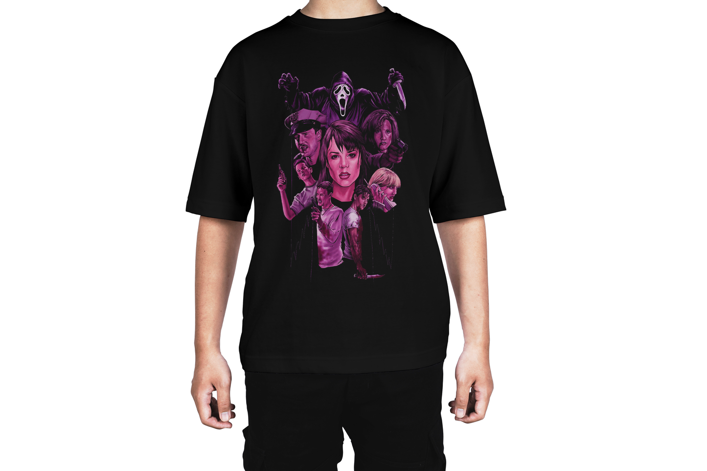 Stabbed in Pink Tee