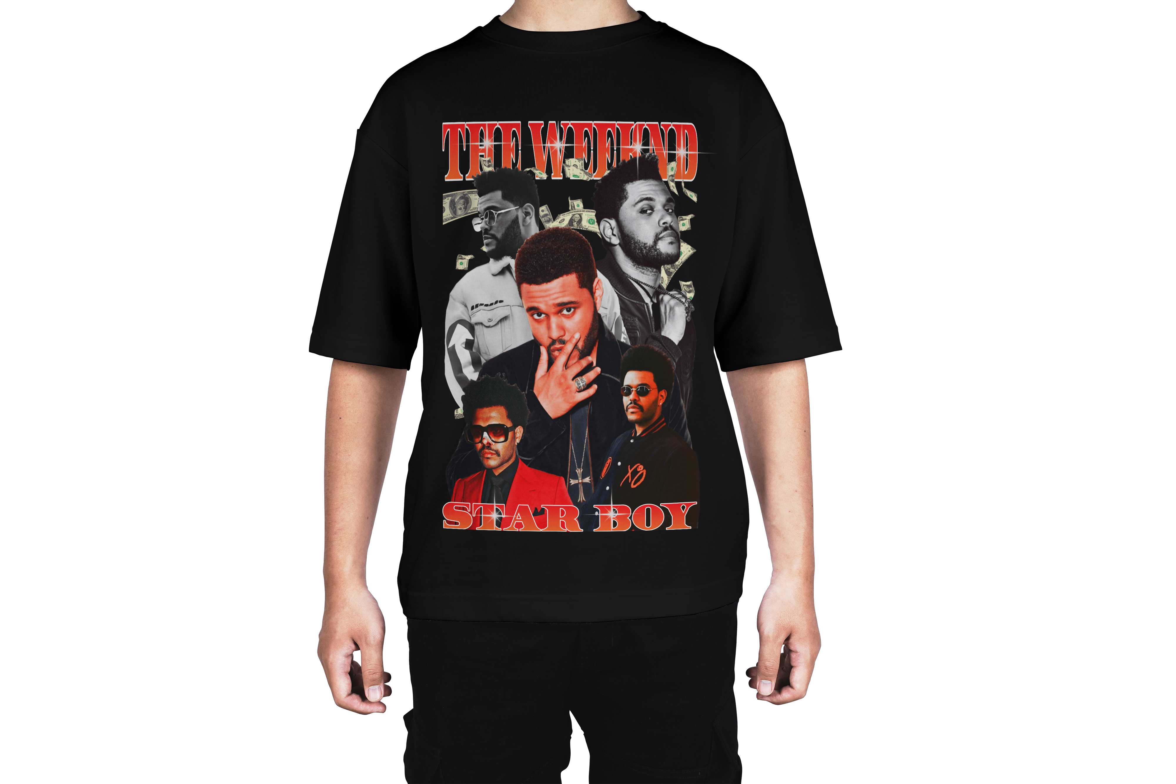 The Weeknd Starboy Tee