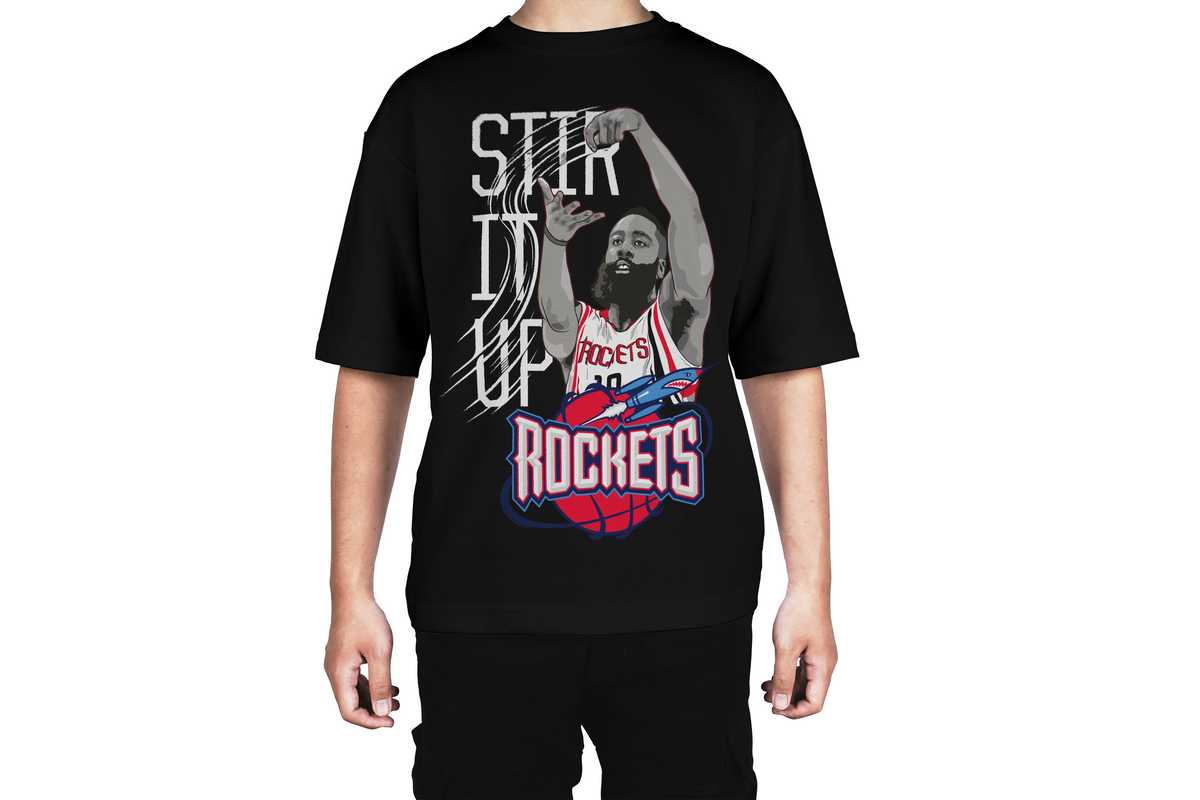 Rockets Basketball Tee
