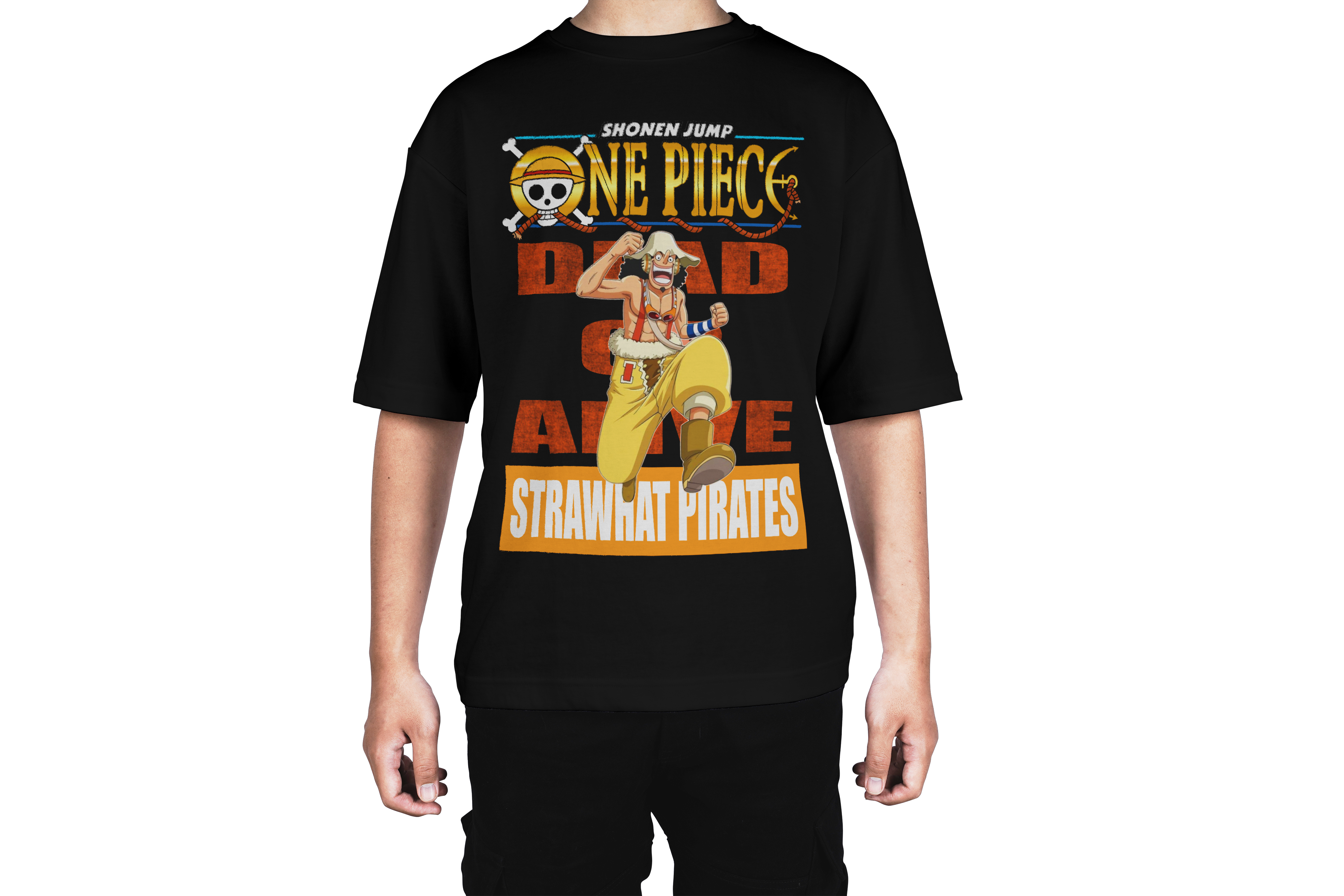 One Piece Usopp Wanted Poster Tee